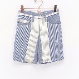 Boys' Guess Vintage Striped Shorts